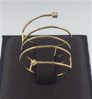 Anello Donna Oro Donna in Oro giallo Diamante 0.03 Ct DPAF3437.003-14